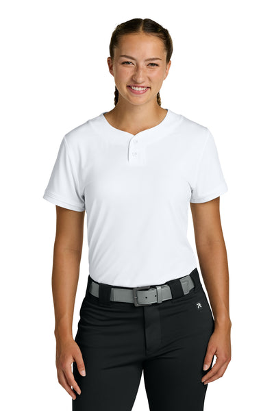 Custom Personalized Richardson Women's Select 2-Button Softball Jersey RW7220