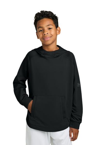 Custom Personalized Richardson Youth Charge Performance Fleece Long Sleeve Hoodie RY7200LSH