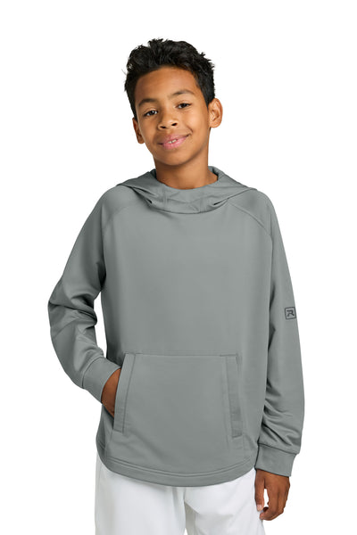 Custom Personalized Richardson Youth Charge Performance Fleece Long Sleeve Hoodie RY7200LSH
