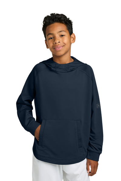 Custom Personalized Richardson Youth Charge Performance Fleece Long Sleeve Hoodie RY7200LSH