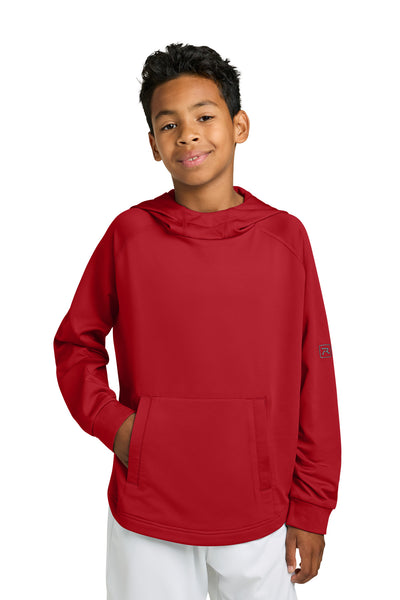 Custom Personalized Richardson Youth Charge Performance Fleece Long Sleeve Hoodie RY7200LSH
