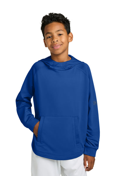 Custom Personalized Richardson Youth Charge Performance Fleece Long Sleeve Hoodie RY7200LSH