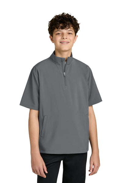 Custom Personalized Richardson Youth Barrage Wind Shirt RY7400SSQ