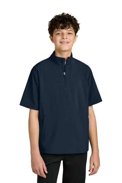 Custom Personalized Richardson Youth Barrage Wind Shirt RY7400SSQ