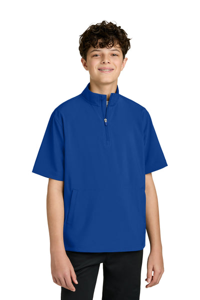 Custom Personalized Richardson Youth Barrage Wind Shirt RY7400SSQ