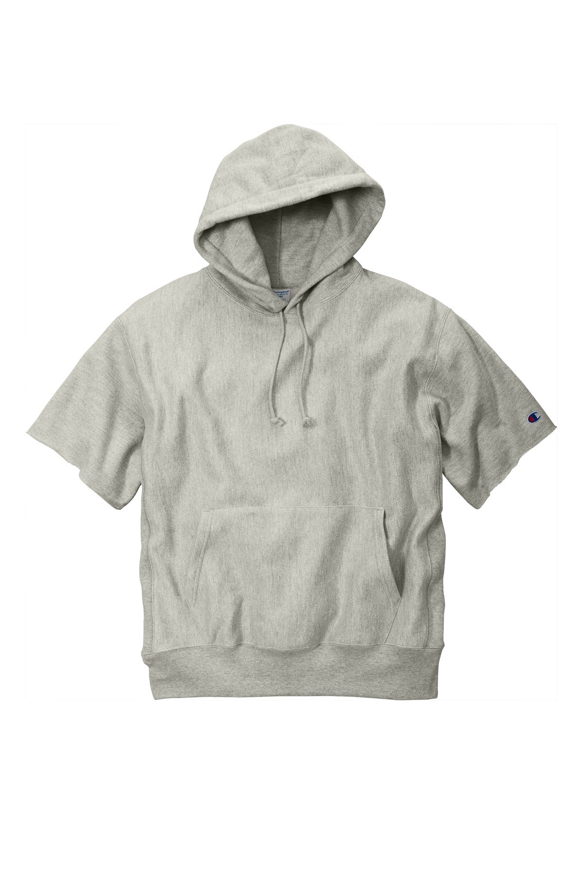 Custom Champion   Reverse Weave   Short Sleeve Hooded Sweatshirt S101SS