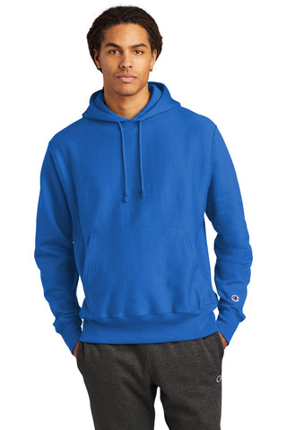 Custom Champion   Reverse Weave   Hooded Sweatshirt S101