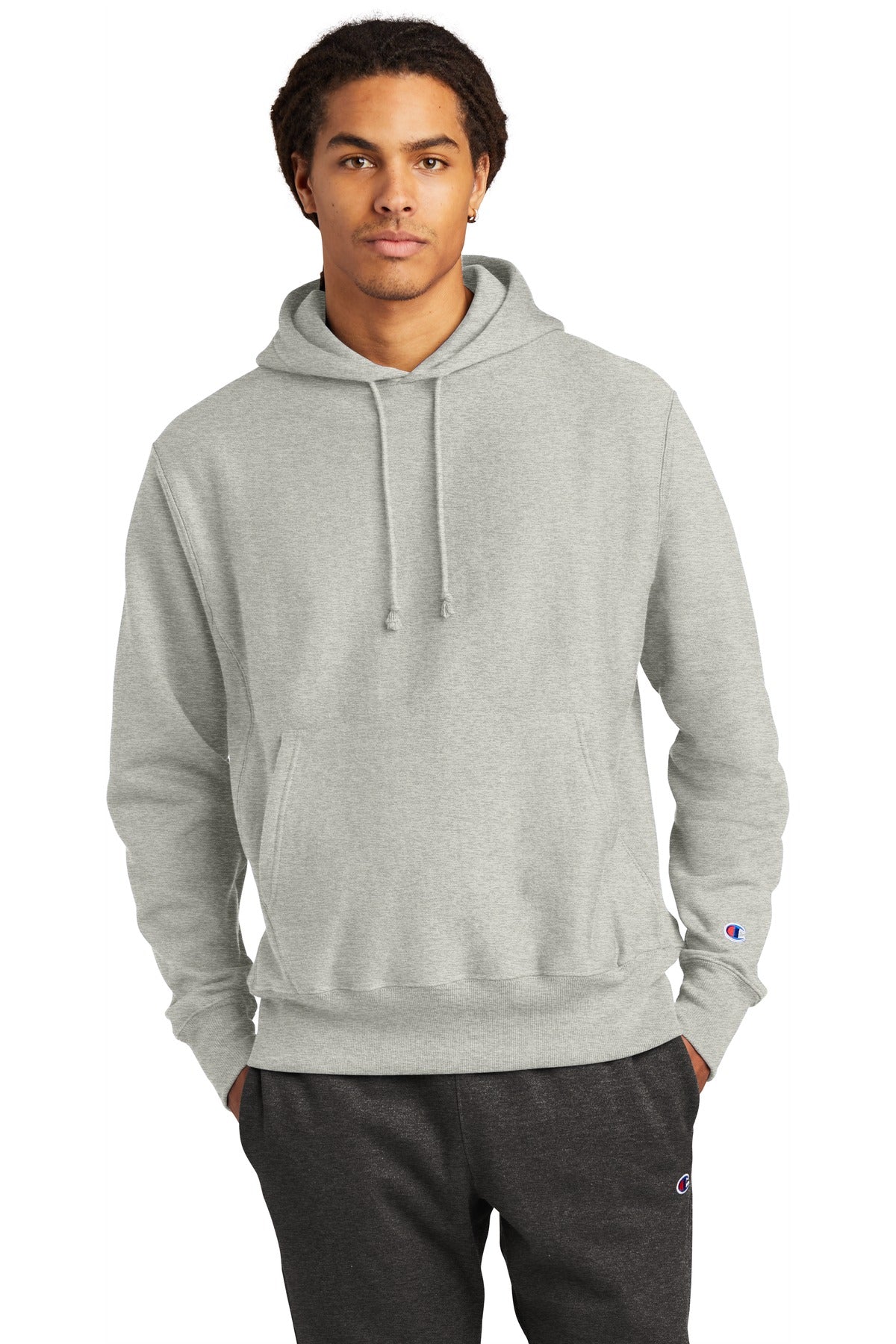 Custom Champion   Reverse Weave   Hooded Sweatshirt S101