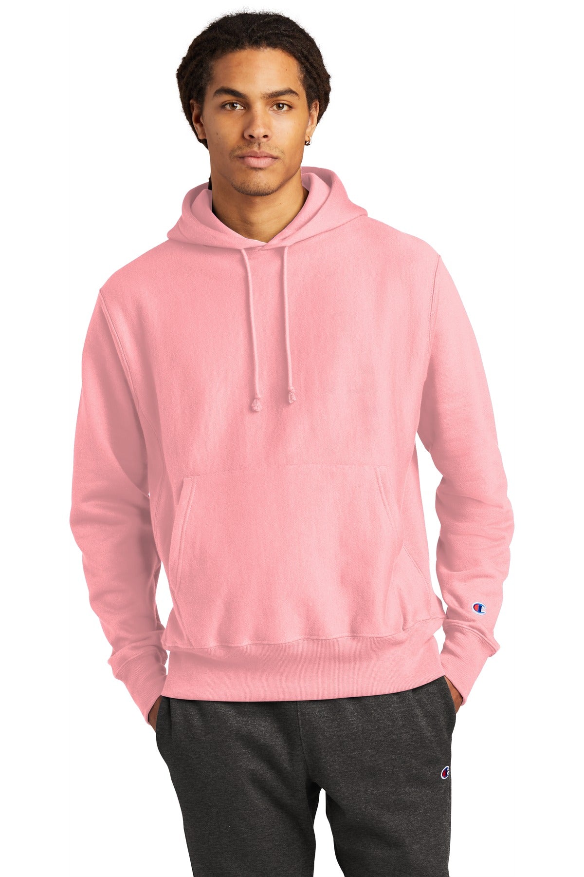 Custom Champion   Reverse Weave   Hooded Sweatshirt S101