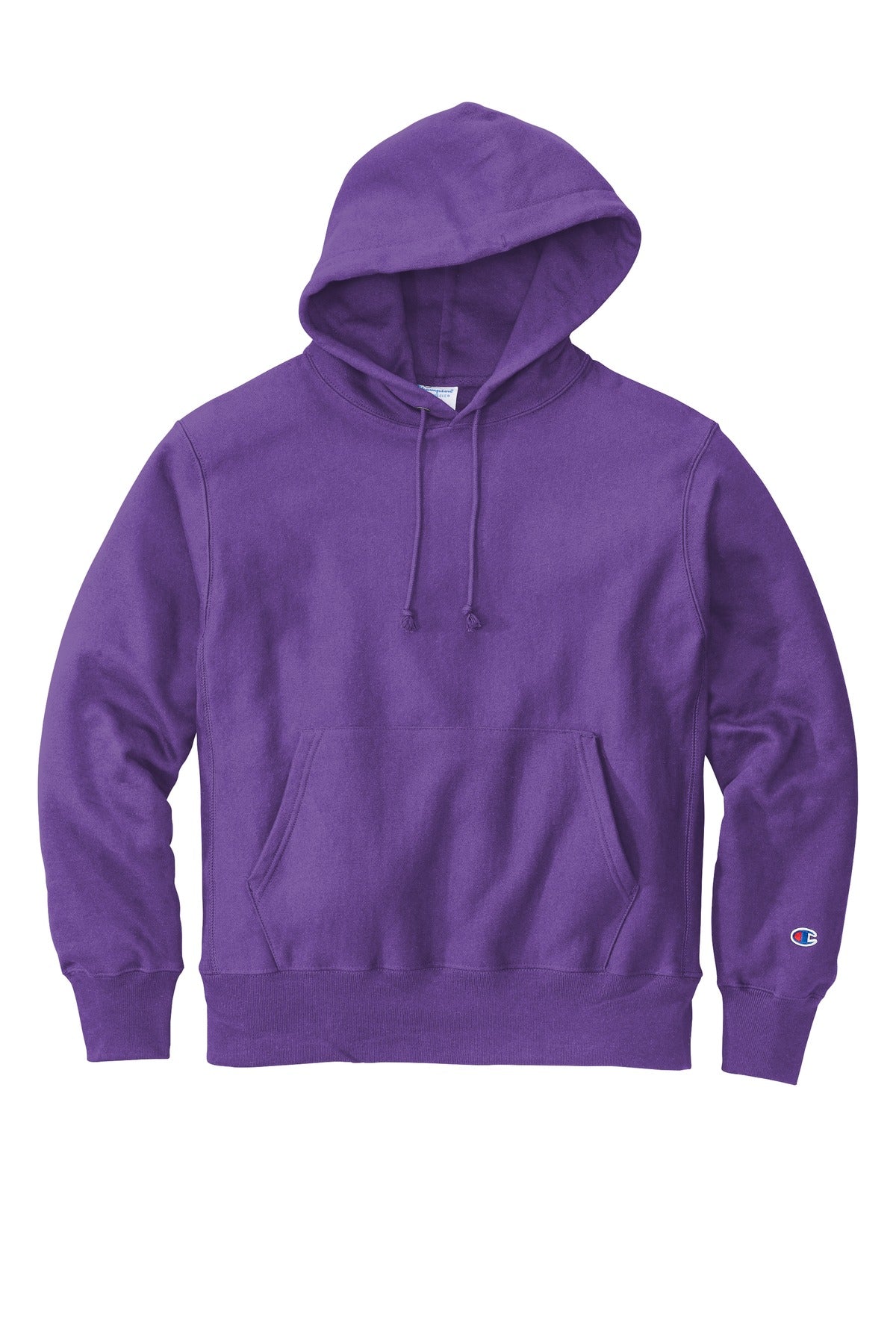 Custom Champion   Reverse Weave   Hooded Sweatshirt S101