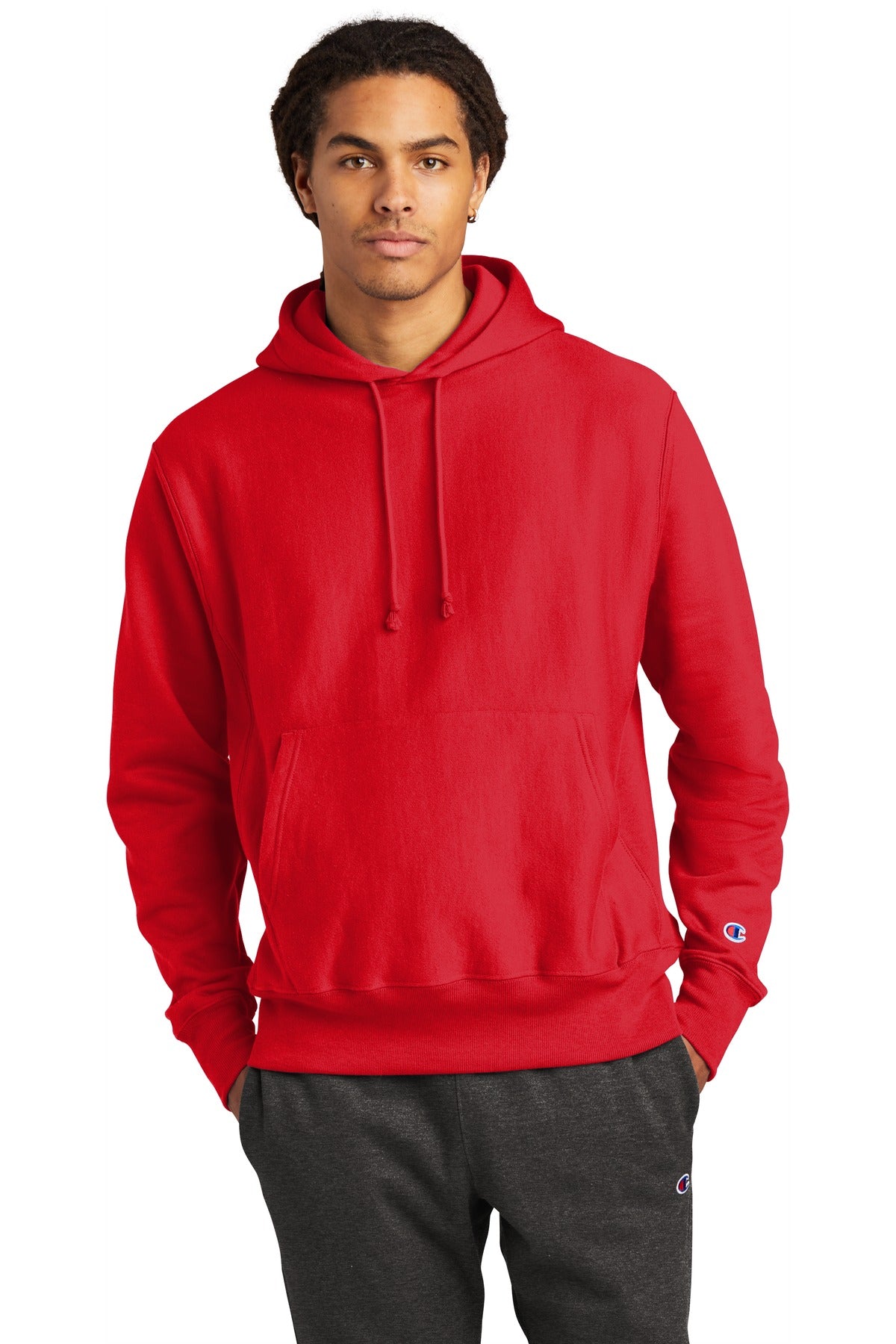 Custom Champion   Reverse Weave   Hooded Sweatshirt S101