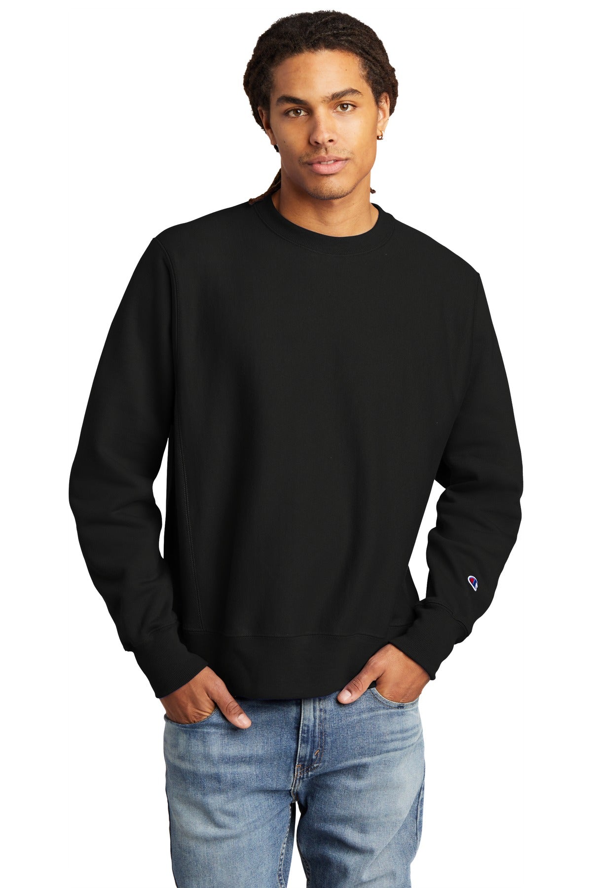 Custom Champion   Reverse Weave   Crewneck Sweatshirt S149