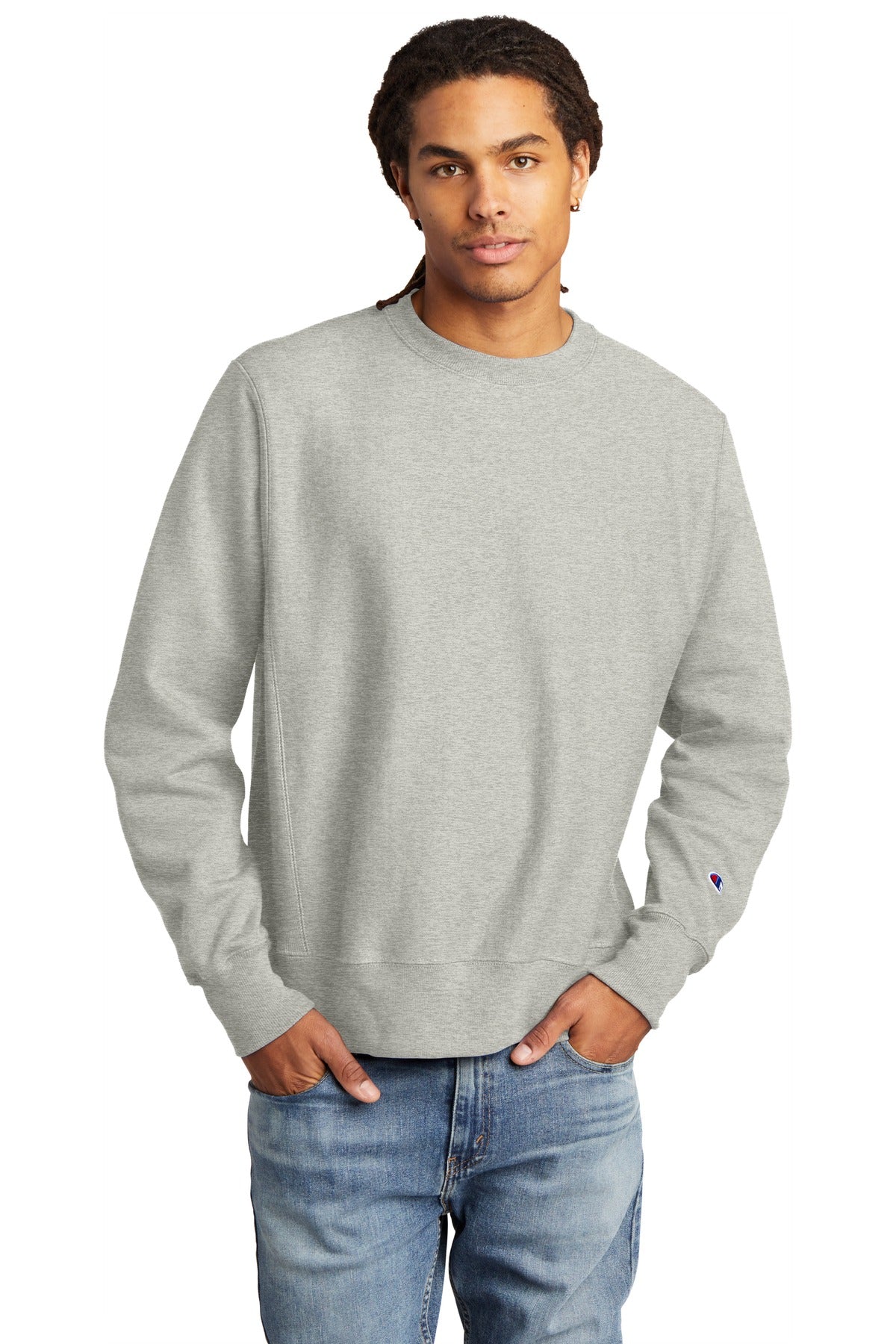 Custom Champion   Reverse Weave   Crewneck Sweatshirt S149