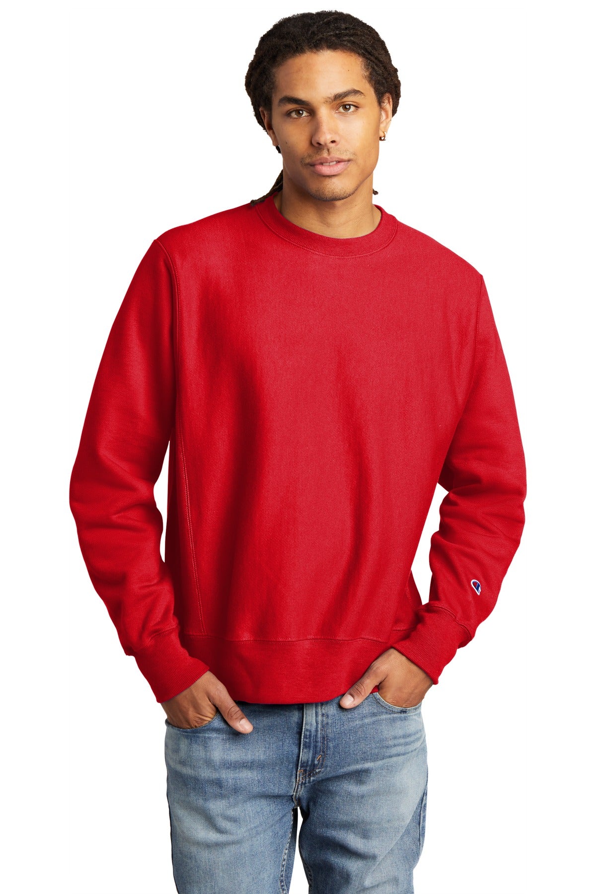 Custom Champion   Reverse Weave   Crewneck Sweatshirt S149