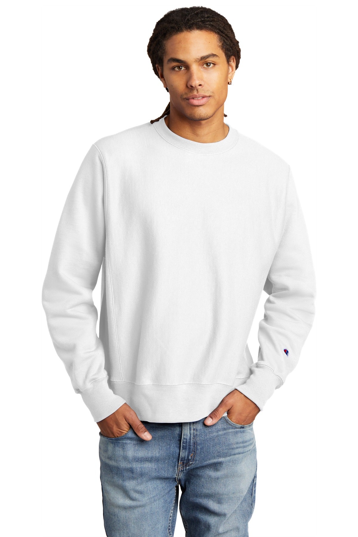 Custom Champion   Reverse Weave   Crewneck Sweatshirt S149