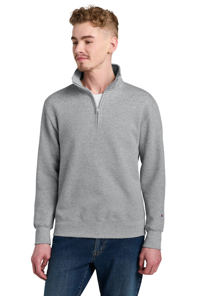 Custom Personalized Champion ®  Powerblend ®  1/4-Zip Sweatshirt S450