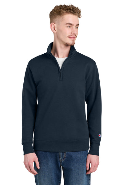 Custom Personalized Champion ®  Powerblend ®  1/4-Zip Sweatshirt S450