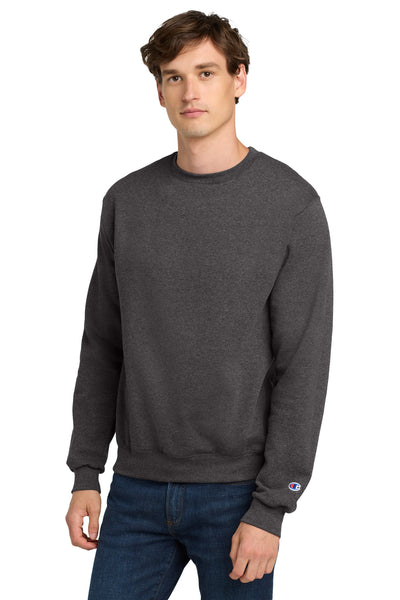 Custom Champion  Powerblend Crewneck Sweatshirt. S6000