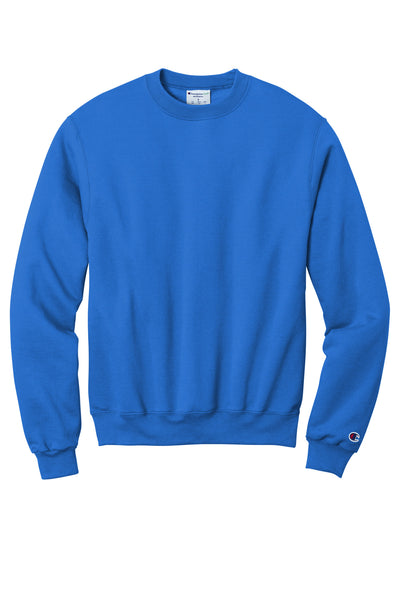 Custom Champion  Powerblend Crewneck Sweatshirt. S6000