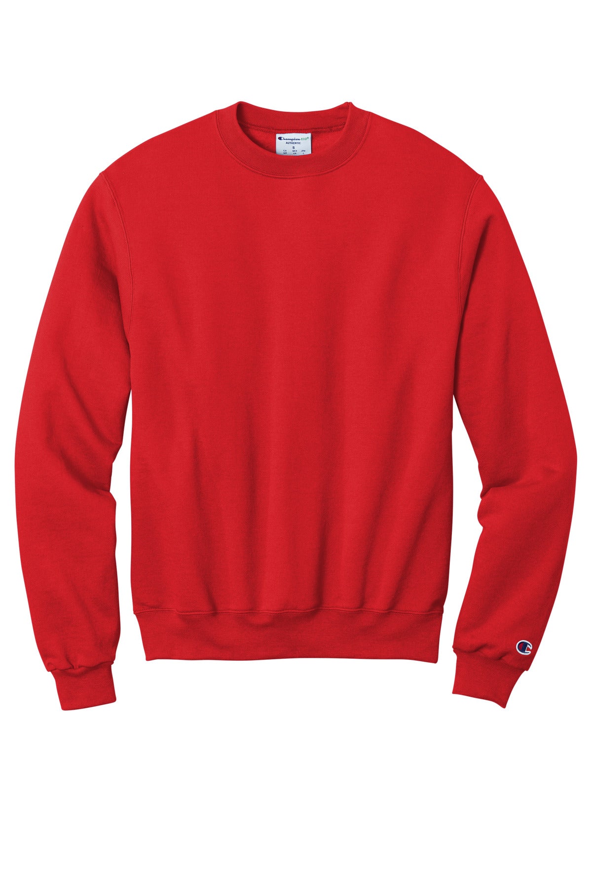 Custom Champion  Powerblend Crewneck Sweatshirt. S6000