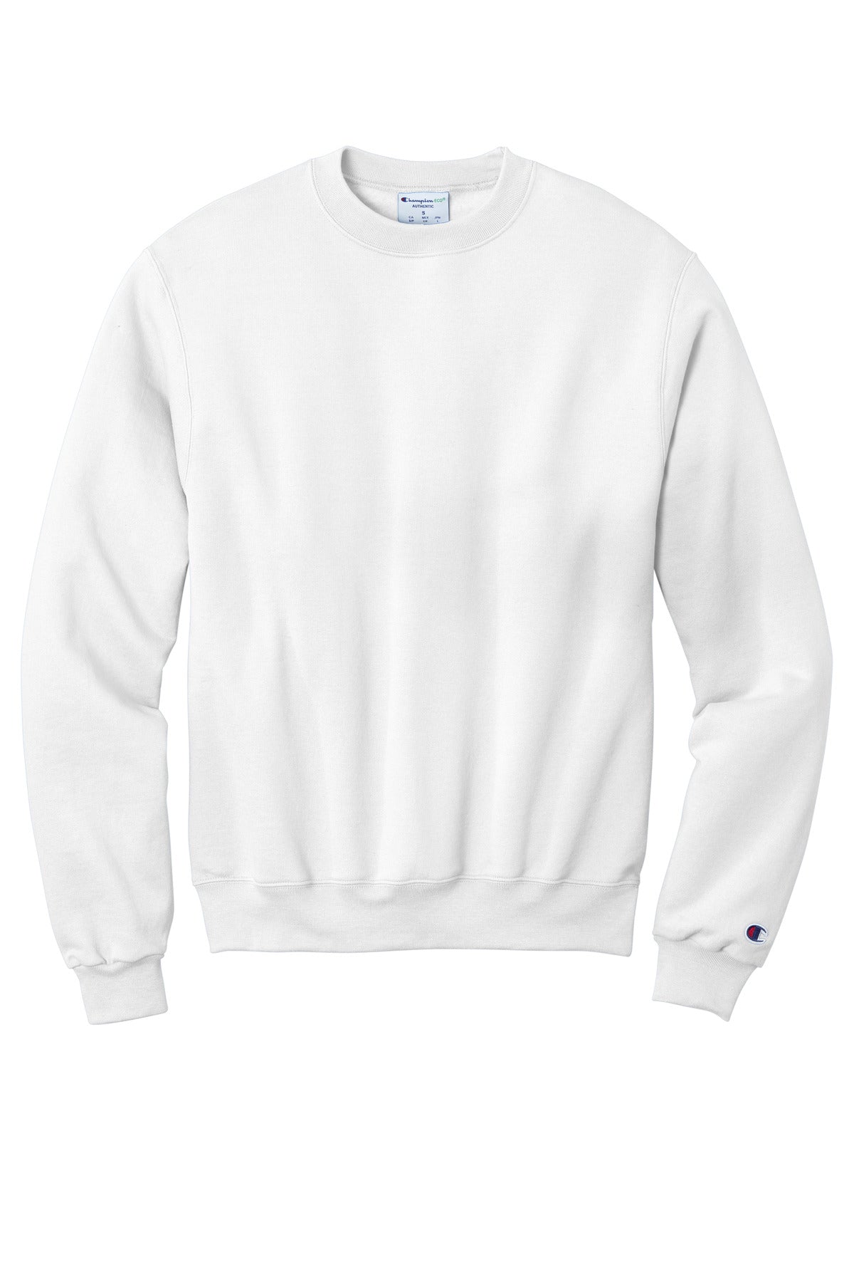 Custom Champion  Powerblend Crewneck Sweatshirt. S6000