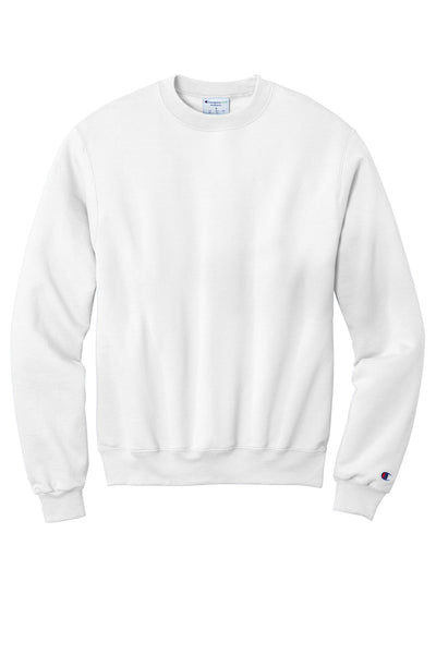 Custom Champion  Powerblend Crewneck Sweatshirt. S6000