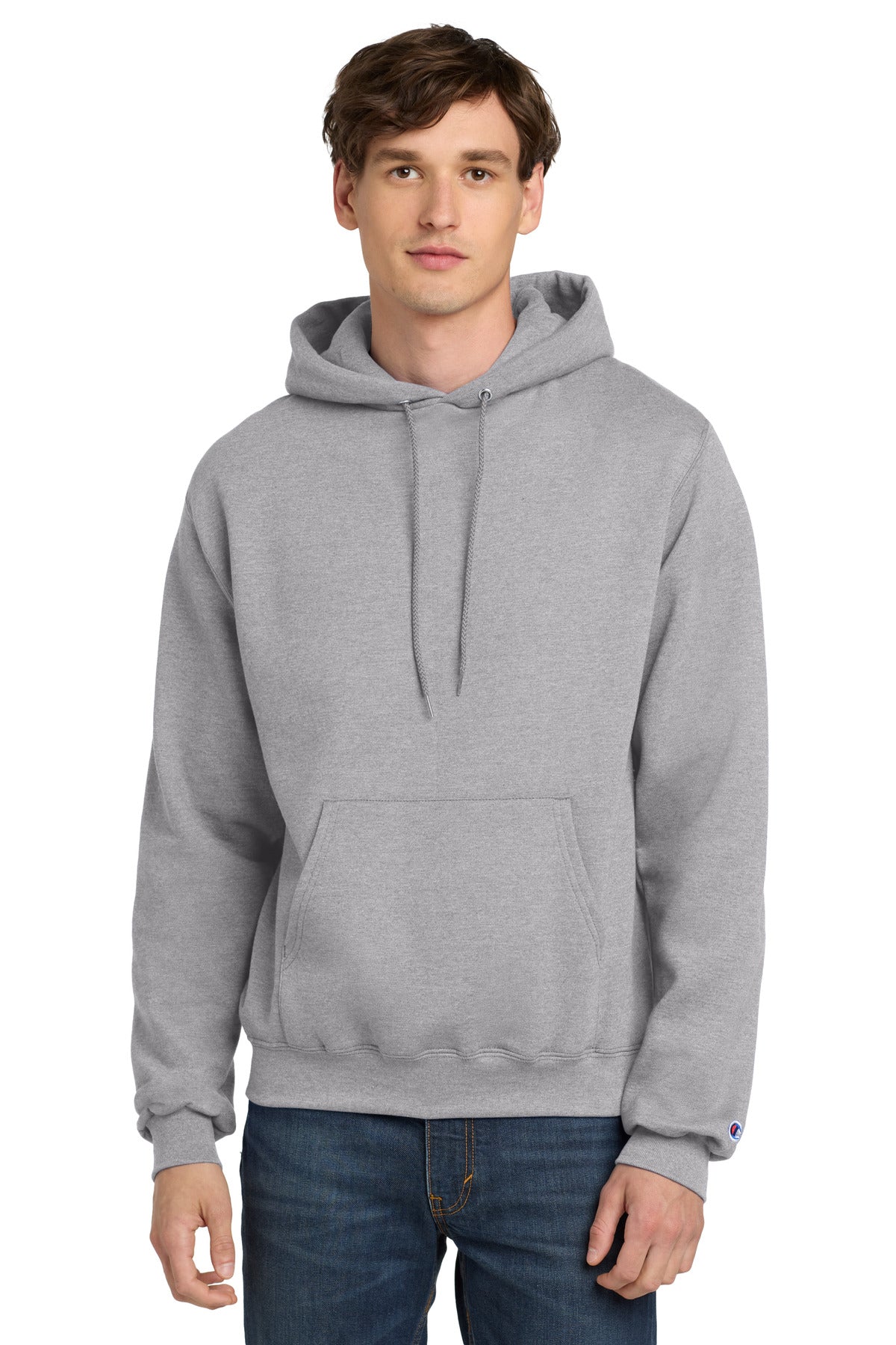 Custom Champion  Powerblend Pullover Hoodie. S700