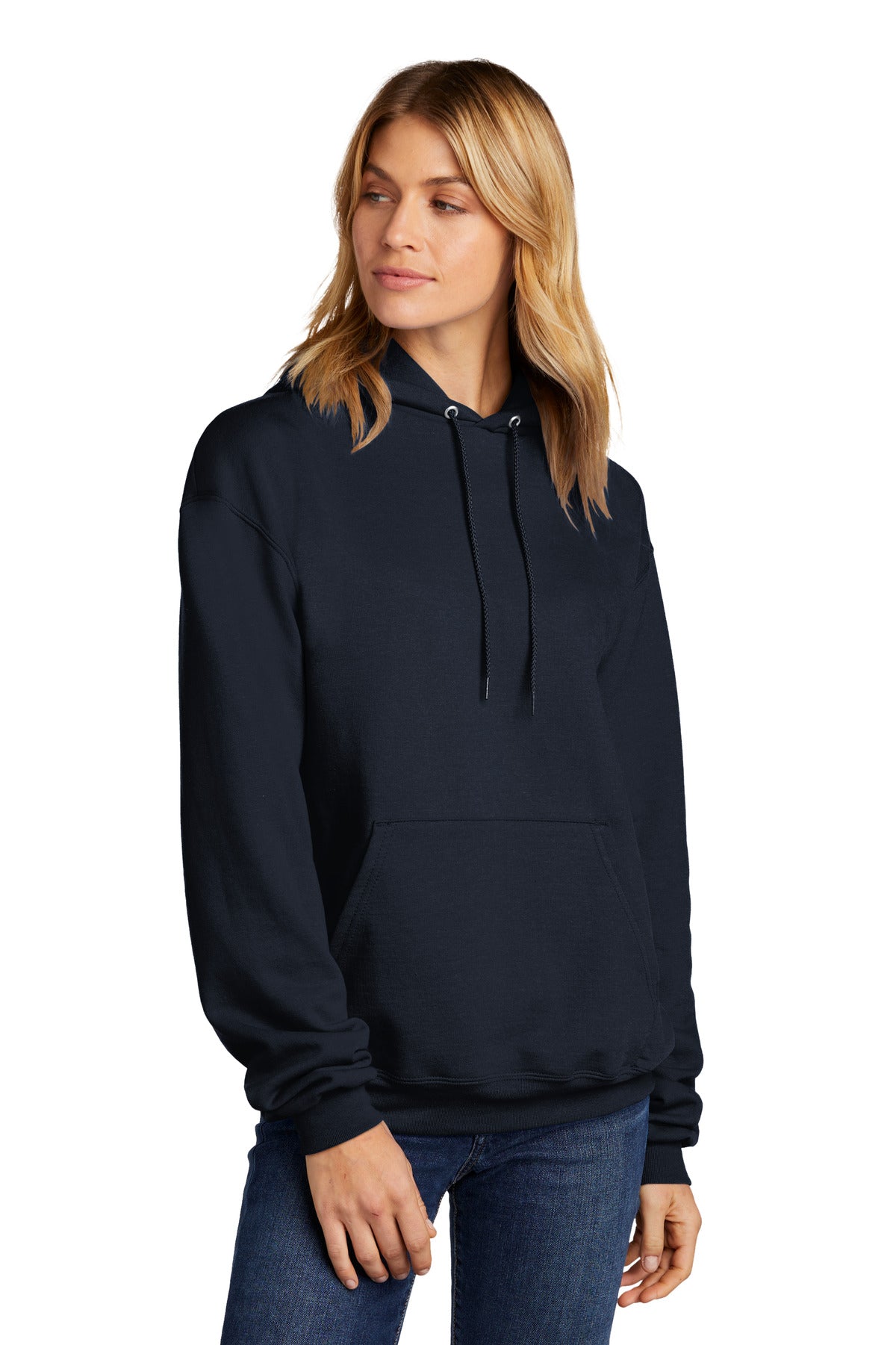 Custom Champion  Powerblend Pullover Hoodie. S700