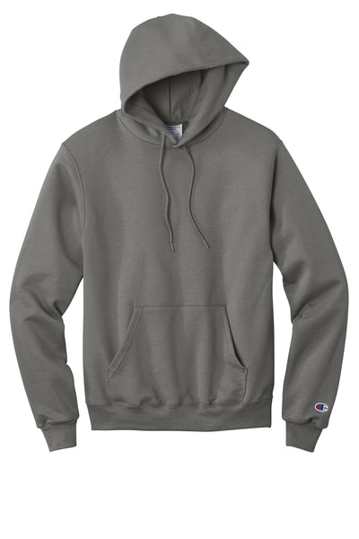Custom Champion  Powerblend Pullover Hoodie. S700