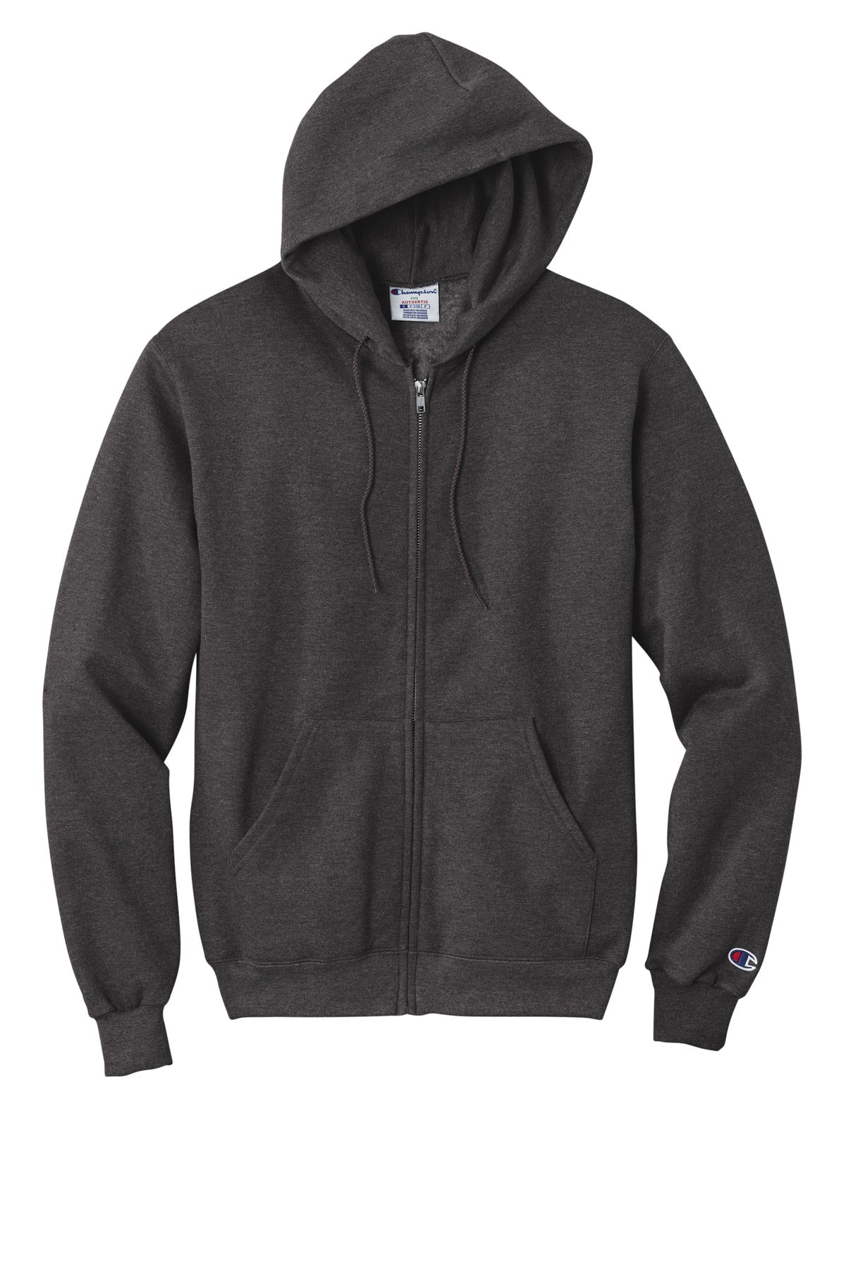 Custom Champion Powerblend Full-Zip Hoodie.S800