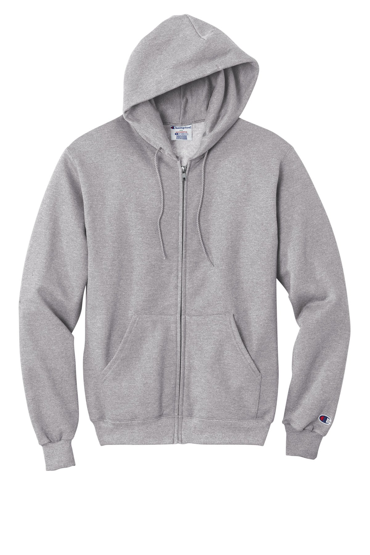 Custom Champion Powerblend Full-Zip Hoodie.S800