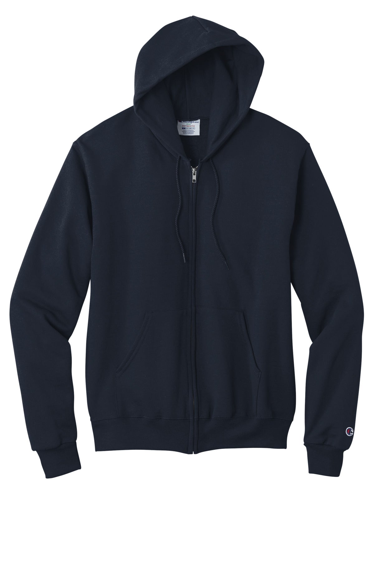 Custom Champion Powerblend Full-Zip Hoodie.S800