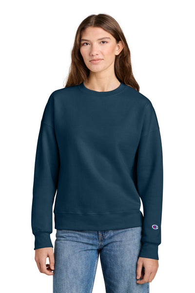 Custom Personalized Champion ®  Women's Powerblend ®  Crewneck Sweatshirt SL650