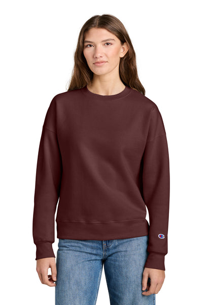 Custom Personalized Champion ®  Women's Powerblend ®  Crewneck Sweatshirt SL650