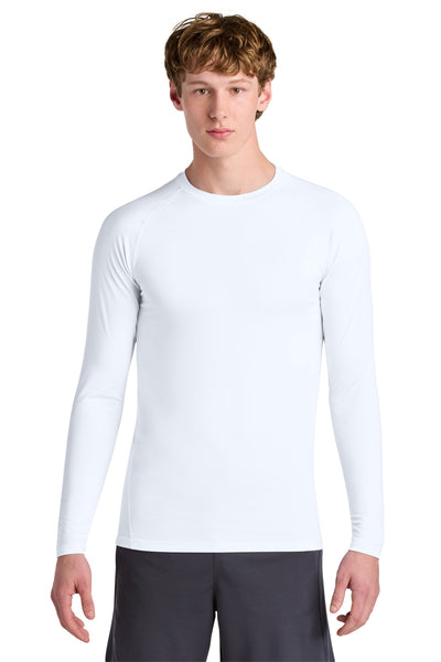 Custom Personalized Sport-Tek ®  PosiCharge ®  Compression Long Sleeve Tee ST120LS