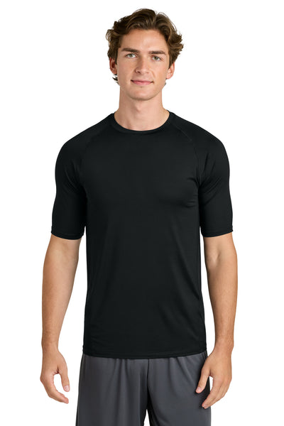 Custom Personalized Sport-Tek ®  PosiCharge ®  Compression 1/2-Sleeve Tee ST120