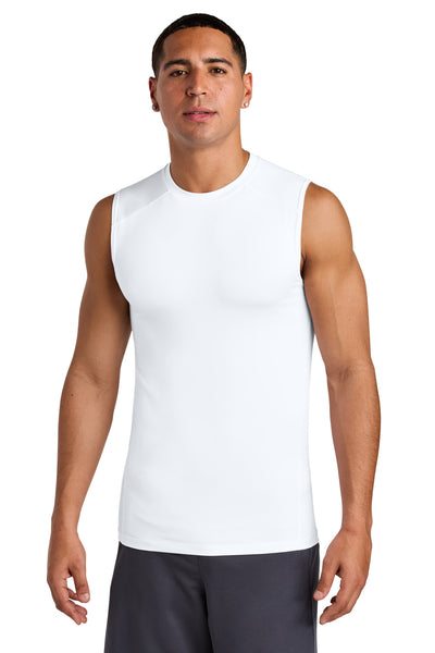 Custom Personalized Sport-Tek ®  PosiCharge ®  Compression Sleeveless Tee ST121SL