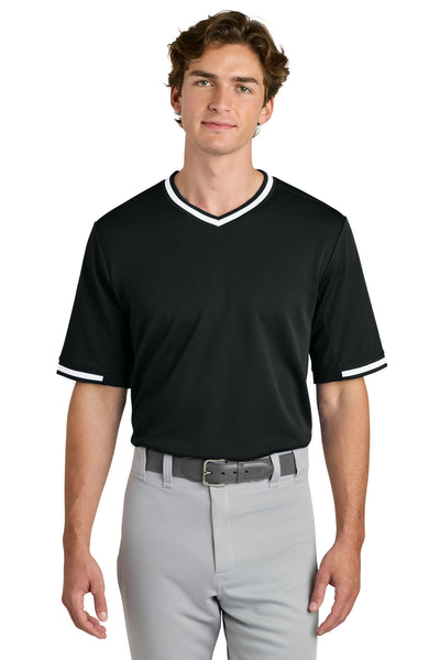 Custom Personalized Sport-Tek ®  Tough Mesh V-Neck Baseball Jersey ST221