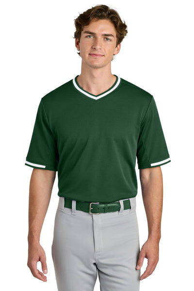 Custom Personalized Sport-Tek ®  Tough Mesh V-Neck Baseball Jersey ST221