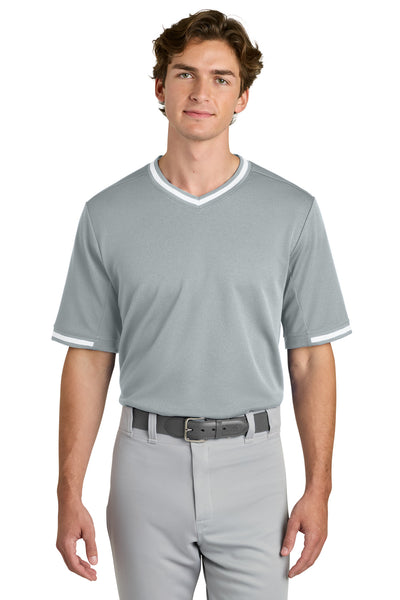 Custom Personalized Sport-Tek ®  Tough Mesh V-Neck Baseball Jersey ST221