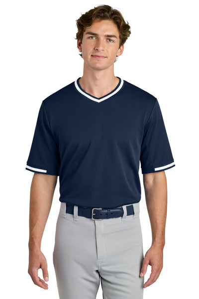 Custom Personalized Sport-Tek ®  Tough Mesh V-Neck Baseball Jersey ST221