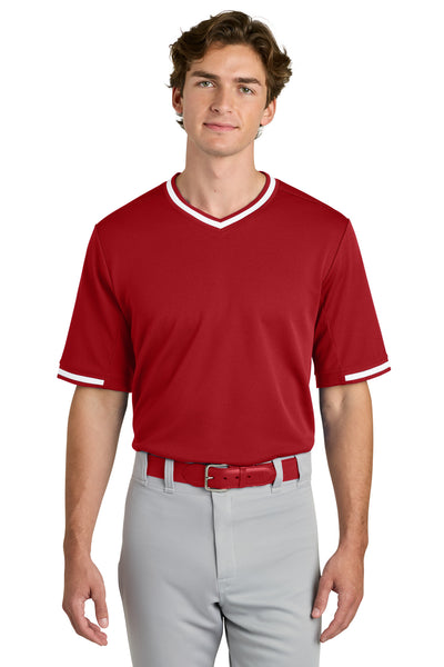 Custom Personalized Sport-Tek ®  Tough Mesh V-Neck Baseball Jersey ST221
