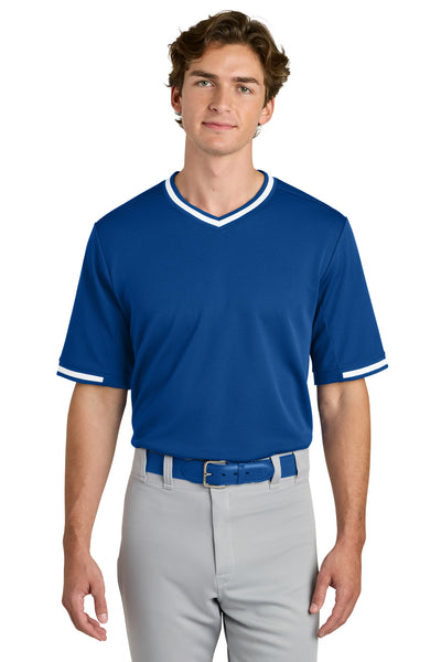 Custom Personalized Sport-Tek ®  Tough Mesh V-Neck Baseball Jersey ST221