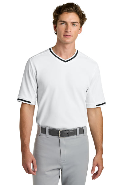Custom Personalized Sport-Tek ®  Tough Mesh V-Neck Baseball Jersey ST221