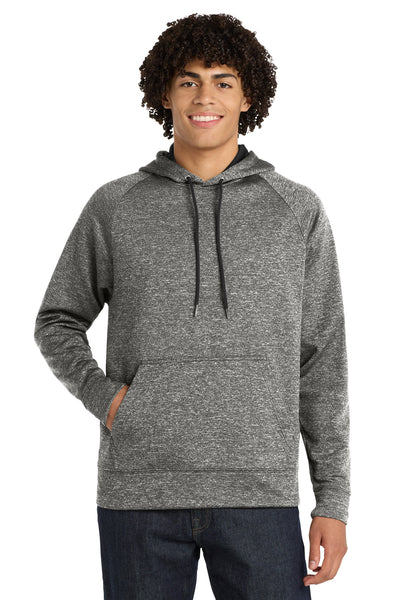 Custom Personalized Sport-Tek ®  PosiCharge ®  Electric Heather Fleece Hooded Pullover. ST225