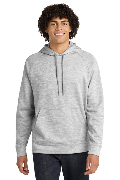 Custom Personalized Sport-Tek ®  PosiCharge ®  Electric Heather Fleece Hooded Pullover. ST225