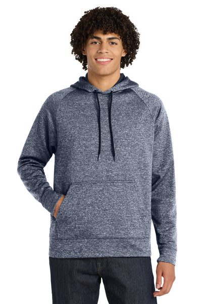 Custom Personalized Sport-Tek ®  PosiCharge ®  Electric Heather Fleece Hooded Pullover. ST225
