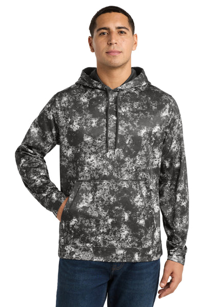 Custom Personalized Sport-Tek ®  Sport-Wick ®  Mineral Freeze Fleece Hooded Pullover. ST230