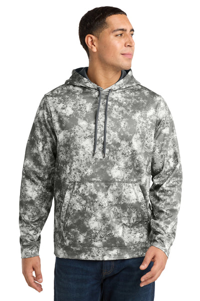 Custom Personalized Sport-Tek ®  Sport-Wick ®  Mineral Freeze Fleece Hooded Pullover. ST230