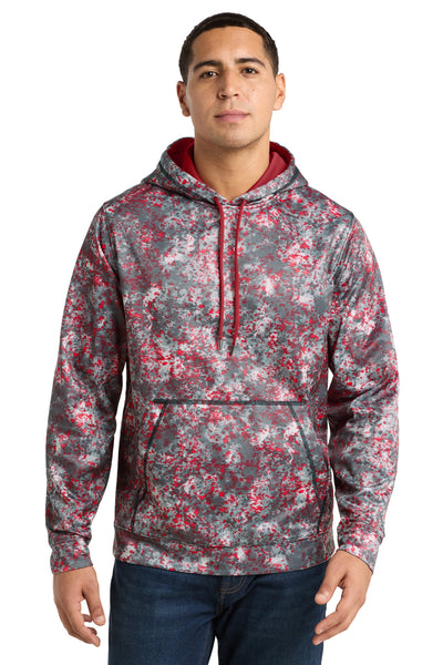 Custom Personalized Sport-Tek ®  Sport-Wick ®  Mineral Freeze Fleece Hooded Pullover. ST230